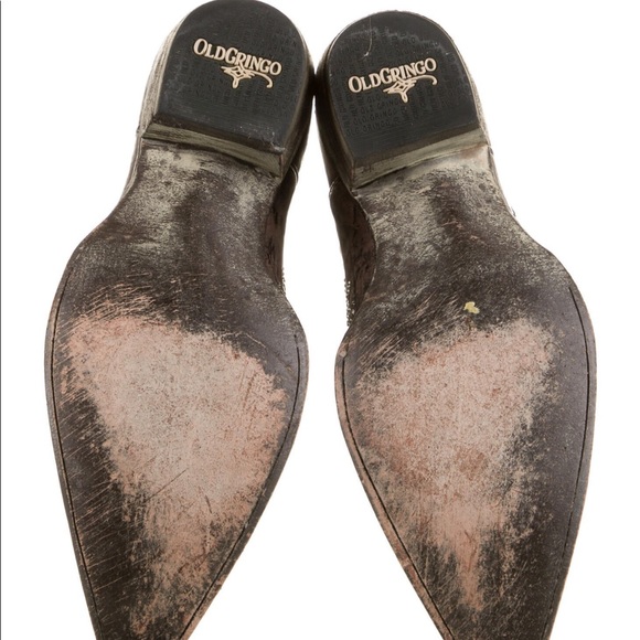 Old Gringo Eagle Crystal Swarovski Boots Size  6 - Picture 6 of 8